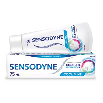 Sensodyne Complete Protection Τoothpaste Cool Mint Ολοκληρωμένη Προ...