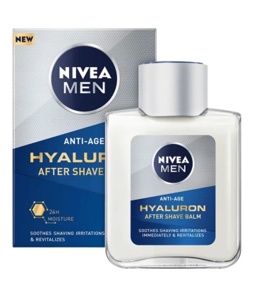 Nivea Men Балсам за след бръснене Anti-Age Hyaluron Balm 100 мл