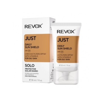 Revox Just Daily Sun Shield For Oily Skin SPF50 30ml Revox Just Daily Sun Shield For Oily Skin SPF50 30ml