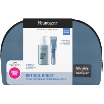 Neutrogena Promo Νεσεσέρ Retinol Boost Face Cream 50ml & Eye Cream ...