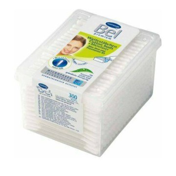 Hartmann BEL family cotton swabs 300 pcs.