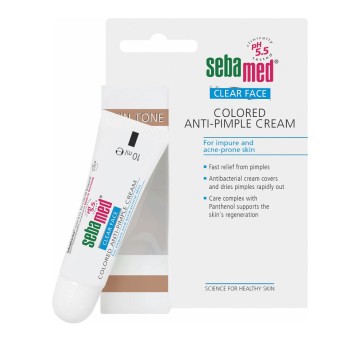 Sebamed Clear Face Colored Anti-Pimple Cream 10ml Sebamed Clear Face Colored Anti-Pimple Cream 10ml