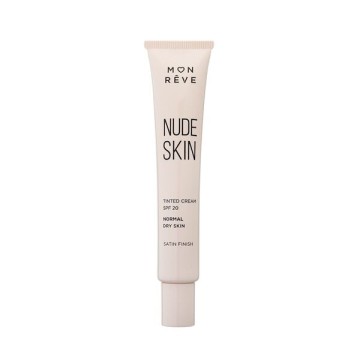Mon Reve Nude Skin Normal To Dry Skin 30ml Mon Reve Nude Skin Normal To Dry Skin 30ml