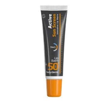 Frezyderm Active Sun Screen Lip Balm SPF50+, Αντηλιακή Προστασία Χειλιών 15ml