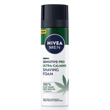 Nivea Men Sensitive Pro Ultra Calming Shaving Foam 200ml