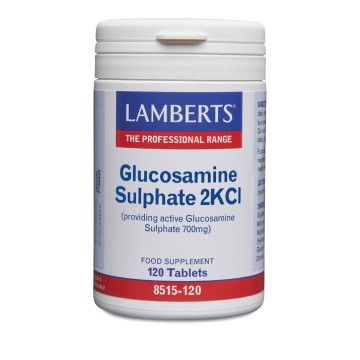 Sulfate de glucosamine Lamberts 2KCL 1000 mg, 120 comprimés