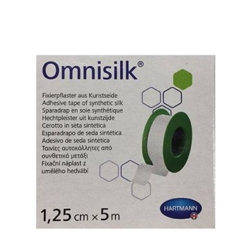 Hartmann Omnisilk ταινίες στερέωσης από λευκό συνθετικό μετάξι 1,25...
