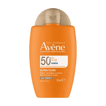 Avène Ultra Fluid Perfecteur SPF50+ Λεπτόρρευστο Αντηλιακό Προσώπου...