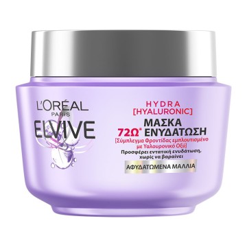 LOreal Paris Elvive Hydra Hyaluronic Mask 300ml LOreal Paris Elvive Hydra Hyaluronic Mask 300ml