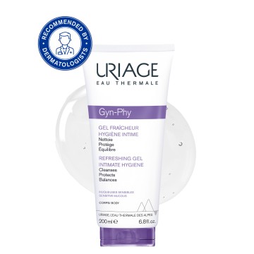 Uriage Gyn Phy Refreshing Gel Intimate Hygiene 200ml Uriage Gyn Phy Refreshing Gel Intimate Hygiene 200ml