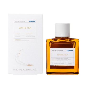 Korres White Tea Eau De Toilette 50ml Korres White Tea Eau De Toilette 50ml