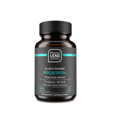 Pharmalead Black Range Prostatin Plus Nutrients, 30 Capsules