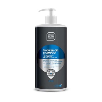 Pharmalead Shower Gel Shampoo For Men 3in1 Σαμπουάν & Αφρόλουτρο γι...