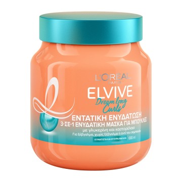 Elvive Dream Long Curls Masque pour Cheveux Bouclés 680ml