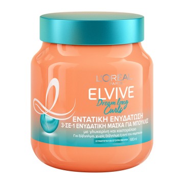 Elvive Dream Long Curls Μάσκα για Σγουρά Μαλλιά 680ml Elvive Dream Long Curls Μάσκα για Σγουρά Μαλλιά 680ml