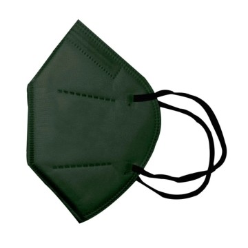 Маска FFP2 NR Dark Green, 10 бр