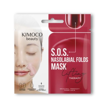 Kimoco Beauty S.O.S. Lifting Therapy, Μάσκα Hydrogel για τις Ρινοπα...
