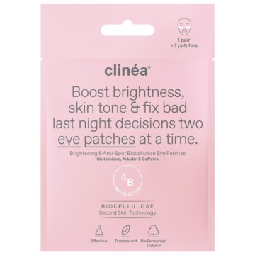Clinea Brightening & Anti-Spot Biocellulose Eye Patches 1 τμχ Clinea Brightening & Anti-Spot Biocellulose Eye Patches 1 τμχ