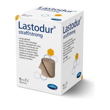 Сильный эластичный бинт Hartmann Lastodur 10 см x 7 м