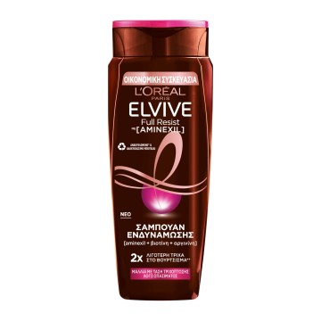 LOreal Paris Elvive Full Resist Σαμπουάν Ενδυνάμωσης 700ml