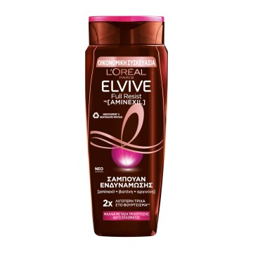 LOreal Paris Elvive Full Resist Σαμπουάν Ενδυνάμωσης 700ml LOreal Paris Elvive Full Resist Σαμπουάν Ενδυνάμωσης 700ml