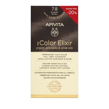 Apivita My Color Elixir, Βαφή Μαλλιών