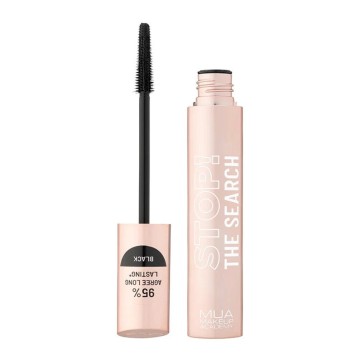 MUA Stop! The Search Mascara Black, 11ml