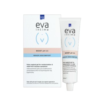 Intermed Eva Intima Moist Gel ph 5.5 Minor Discomfort 50g Intermed Eva Intima Moist Gel ph 5.5 Minor Discomfort 50g