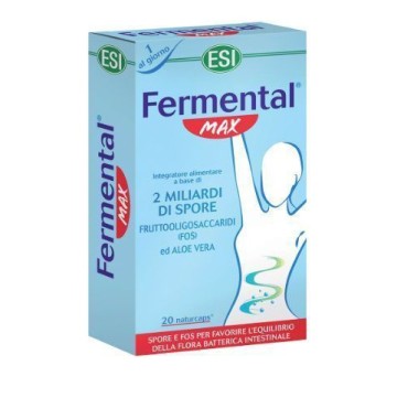 ESI Fermental Max Συμπλήρωμα Διατροφής 20 Caps
