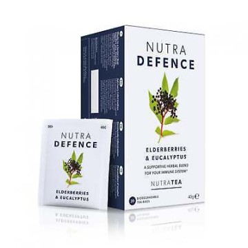 Nutra Defence Tea with Elderberries & Eucalyptus, 20 Φακελίσκοι Nutra Defence Tea with Elderberries & Eucalyptus, 20 Φακελίσκοι
