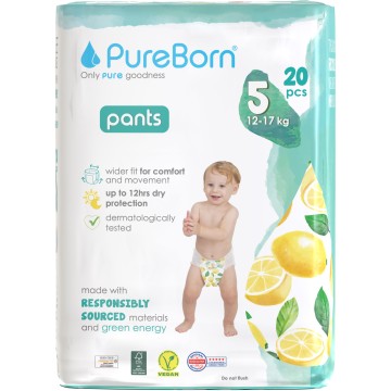 PureBorn Pants No 5, 20 τεμάχια