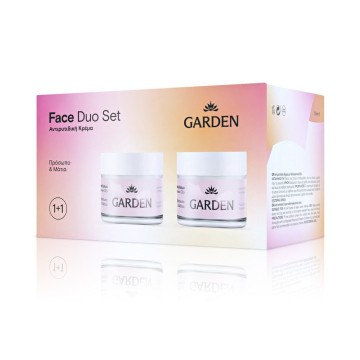 Garden Face Duo Set Anti-Wrinkle Cream 2x50ml
