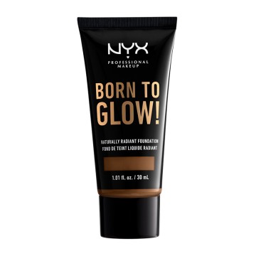 Професионален грим NYX Born To Glow! Naturally Radiant Foundation 30 мл