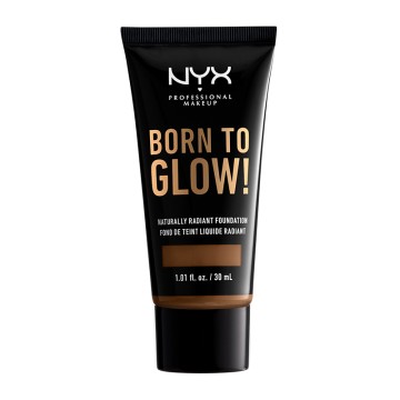 NYX Professional Makeup Born To Glow! Naturally Radiant Foundation ... NYX Professional Makeup Born To Glow! Naturally Radiant Foundation ...