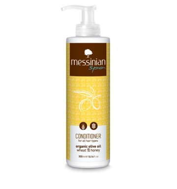 Messinian Spa Conditioner All Types Wheat-Honey (Σιτάρι-Μέλι) 300ml Messinian Spa Conditioner All Types Wheat-Honey (Σιτάρι-Μέλι) 300ml