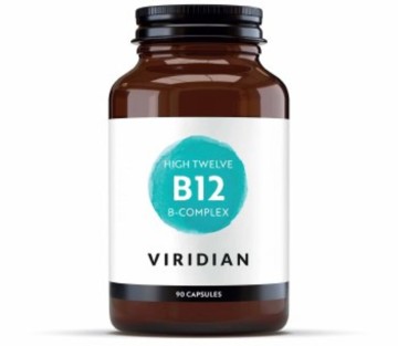 Viridian High Twelve B12 B-Complex 30 Capsules Viridian High Twelve B12 B-Complex 30 Capsules