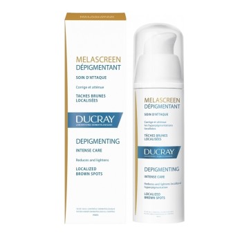 Ducray Melascreen Dépigmentant, Topical Cream for the Correction of Spots-Blemishes 30ml