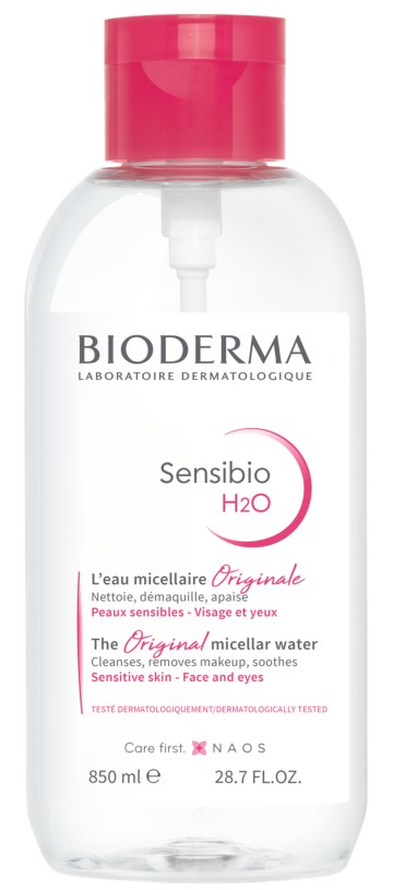 Bioderma Sensibio H2O, Νερό Kαθαρισμού Micellaire - Ντεμακιγιάζ 850ml Bioderma Sensibio H2O, Νερό Kαθαρισμού Micellaire - Ντεμακιγιάζ 850ml