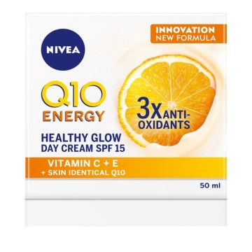 Nivea Q10 Energy 3 антиоксиданта 50мл