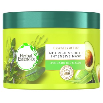 Herbal Essences Masque à l'huile d'aloès et d'avocat 450 ml