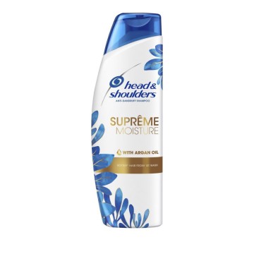 Head & Shoulders Supreme Moisture Shampoo Αντιπιτυριδικό Σαμπουάν για Ενυδάτωση 300ml