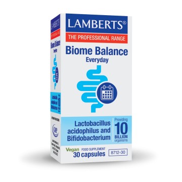 Lamberts Biome Balance Everyday (Acidophilus Extra 10), 30 capsules Lamberts Biome Balance Everyday (Acidophilus Extra 10), 30 capsules