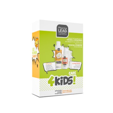 Pharmalead Stop Lice 4Kids Promo with Shampoo 125ml & Spray 50ml Pharmalead Stop Lice 4Kids Promo with Shampoo 125ml & Spray 50ml