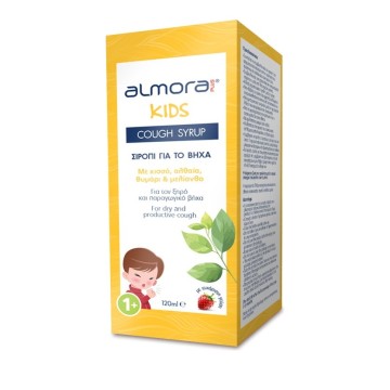 Elpen Almora Plus Kids Cough Syrup, 120ml Elpen Almora Plus Kids Cough Syrup, 120ml