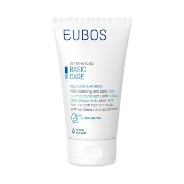 Eubos Mild Shampoo for Daily Care, Απαλό Σαμπουάν για Καθημερινή Χρήση 150ml
