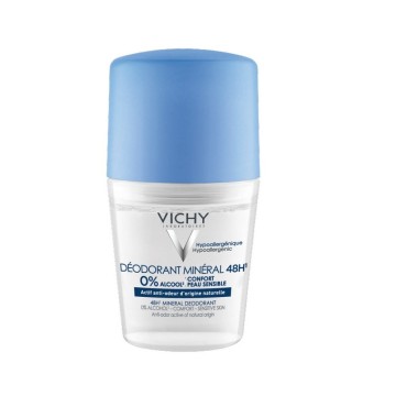 Vichy Deodorant Mineral 48H Αποσμητικό 50ml Vichy Deodorant Mineral 48H Αποσμητικό 50ml