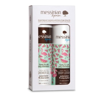 Messinian Spa Promo Καρπούζι & Βούτυρο Καριτέ Αφρόλουτρο 300ml & Γα... Messinian Spa Promo Καρπούζι & Βούτυρο Καριτέ Αφρόλουτρο 300ml & Γα...