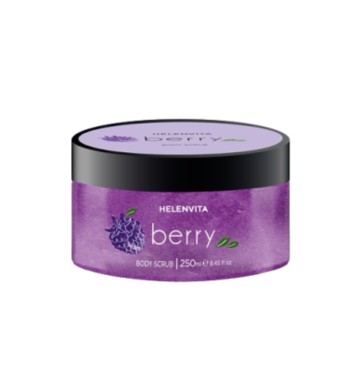 Helenvita Body Scrub Berry 250ml