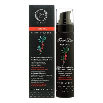 Fresh Line MenCare Ολύμπιος Δίας Πολυλειτουργική Κρέμα Ενυδάτωσης 50ml