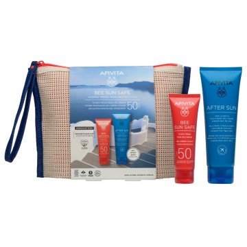 Apivita Promo Bee Sun Safe Hydra Fresh Gel-Cream SPF50, 50ml & Afte... Apivita Promo Bee Sun Safe Hydra Fresh Gel-Cream SPF50, 50ml & Afte...